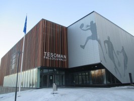 Tesoman palloiluhalli, Tampere